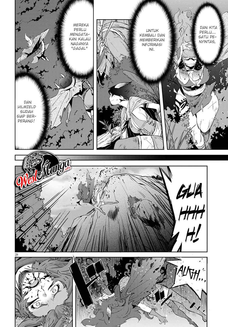 Game obu Familia – Family Senki Chapter 35 Gambar 33